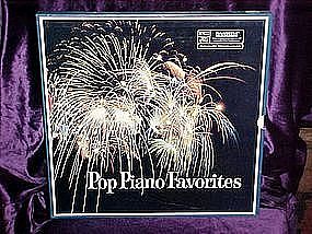 Pop Piano Favorites Lp collection