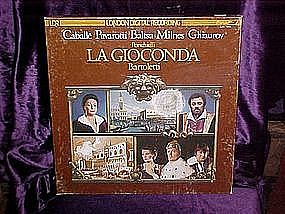 Caballe, Pavarotti, Balsta, Milnes, Ghiaurov Lp set