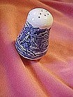 Staffordshire Liberty Blue pepper shaker