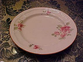 Gibson Rose land dinner plate