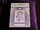Dance Ballerina Dance, sheet music 1947