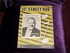 12th Street Rag sheet music