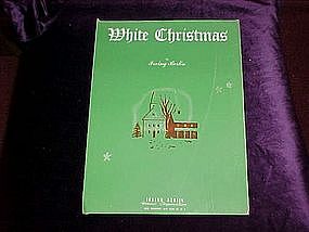 White Christmas, sheet music 1942