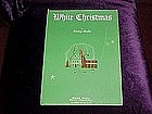 White Christmas, sheet music 1942