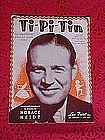 Ti Pi Tin, sheet music 1938