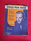 Pennies from Heaven, sheet music 1936