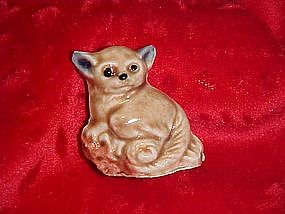 Wade Whimsies  tri color bush baby, 1972