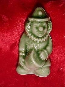 Wade Red Rose Tea  green circus clown 1996-1998