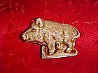 Wade Red Rose Tea wild boar figure