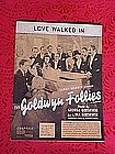 Love walked in, from the Goldwyn Follies 1938