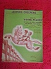 Jeepers Creepers, sheet music 1938