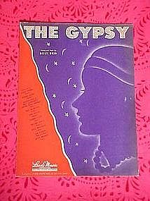 The Gypsy, sheet music 1947