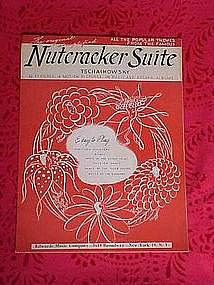 Nutcracker suite, Tschaikowsky 5 selections,1946