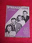 Strange Love, sheet music 1946