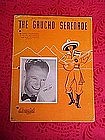 The Gaucho serenade, sheet music 1939