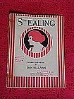 Stealing, sheet music 1921