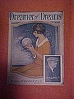 Dreamer of Dreams, deco sheet music 1924