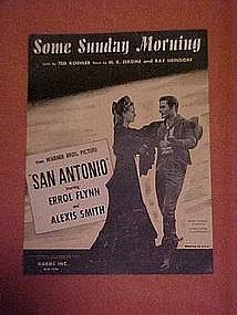 Some Sunday Morning, from the movie San Antonio