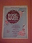 Indian Love call, from musical play Rose Marie 1924