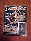 Dream Kisses, sheet music 1929, Barbelle cover art