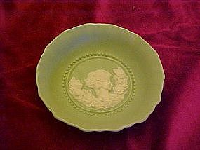 Wedgewood green bowl