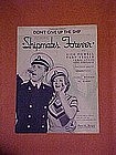 Don't Give up the Ship, from Shipmates Forever 1935