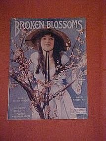 Broken Blossoms, Marion Davies cover 1919
