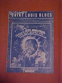 Saint Louis Blues, Louis Armstrong cover 1952