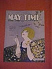 May Time, music 1924