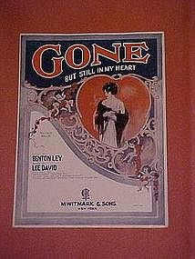 Gone but still in my heart, music 1923