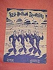 Bell bottom trousers,  WW11 music 1944