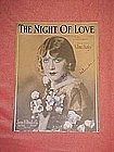 The night of love, by Vilma Banky 1927