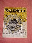 Valencia (A song of Spain) from The Great Temptations"