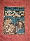 It's a grand night for singing, from "State Fair" 1945