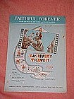 Faithful Forever, from "Gullivers Travels" 1939