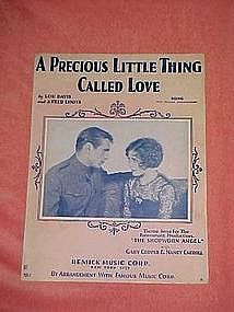 A Precious Little Thing Called Love, music 1928