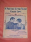 A Precious Little Thing Called Love, music 1928