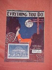 Ev'rything you do, featuring Harwicks Ramblers 1924