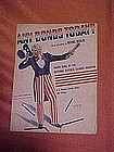 Any Bonds Today? National Defense theme song 1941