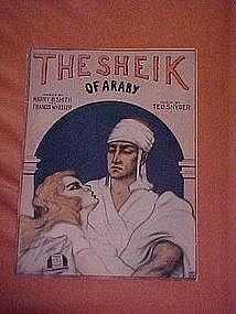 The Sheik of Araby, music 1921