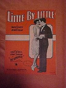 Little by Little, by Walter O'Keefe and Bobby Dolan