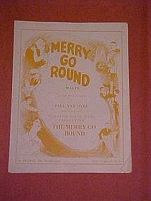 Merry Go Round Waltz, from movie Merry go round 1923