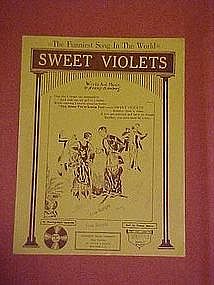 Sweet Violets, by Benny Samberg  Funniest song in......