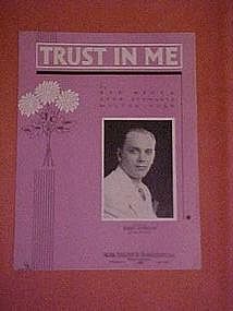 Trust in Me, music  1934