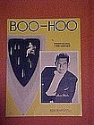 BOO-HOO,  with Anson Weeks cover photo 1937