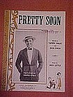Pretty Soon, Harry Fox cover photo 1924.