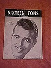 Sixteen Tons, by Merle Travis 1947