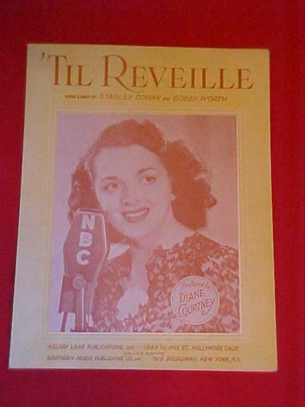 Til Reveille, NBC  featuring Diane Courtney on cover
