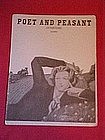 Poet and Peasant overture by Suppe 1905
