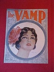 The Vamp, by Byron Gay 1918